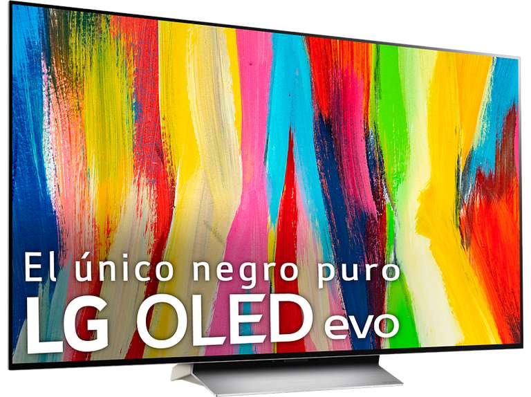 TV OLED 55" - LG OLED55C25LB, OLED 4K