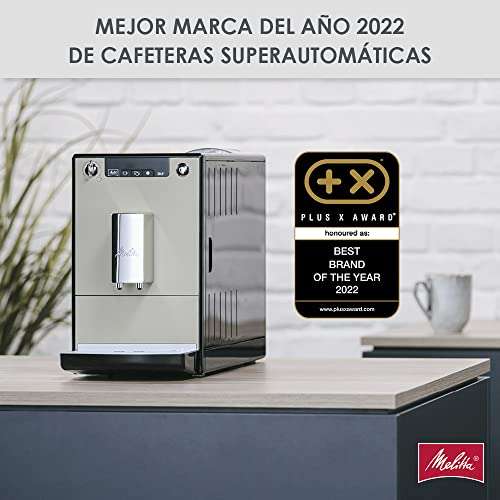 Melitta Solo E950-444, Cafetera Superautomática con Molinillo, 15 Bares,  Café en Grano para Espresso, Limpieza Automática, Personalizable, Negro  Mate : : Hogar y cocina