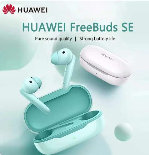 FreeBuds SE - Auriculares inalámbricos Huawei