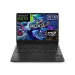 HP OMEN 16, Ordenador portátil Gaming 16" 2.5K WQXGA (AMD Ryzen AI 7 350, 32GB RAM, 1TB SSD, NVIDIA GeForce RTX 5070