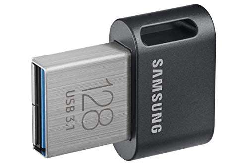 Samsung MUF-128AB unidad flash USB 128 GB USB tipo A 3.2 Gen 1 (3.1 Gen 1) Gris, Plata