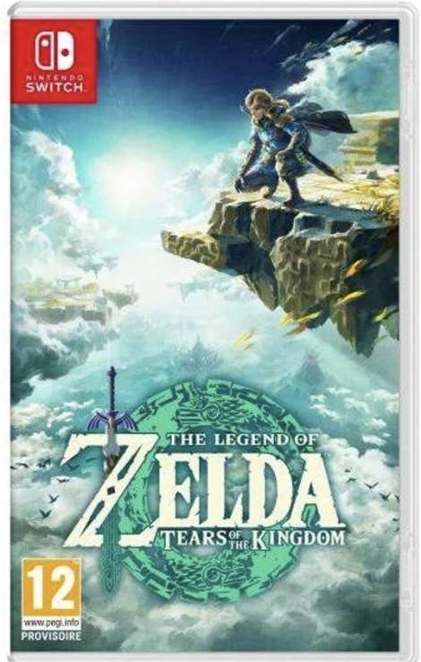 Legend of Zelda: Tears of the Kingdom (Worten)