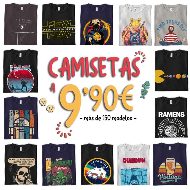 Selección camisetas Pampling 9.99€