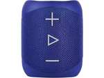 Altavoz inalámbrico - Sharp GX-BT180, 14 W, Bluetooth, Micro USB, Azul