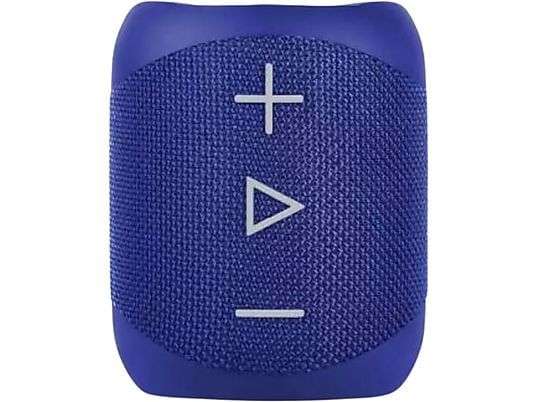 Altavoz inalámbrico - Sharp GX-BT180, 14 W, Bluetooth, Micro USB, Azul