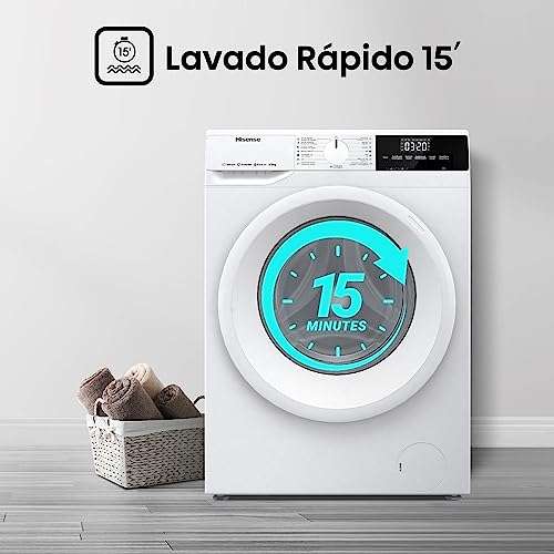 Lavadora candy co 12105tw4/1-s 10kg 1200rpm