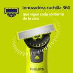 Philips QP430/60 OneBlade 360 Cuchillas de Repuesto, para Recortador Barba y Maquina afeitar, Pack 3 unidades