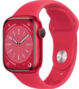 Apple Watch Series 8 [GPS + Cellular] Aluminio 41mm // 45mm por 377€