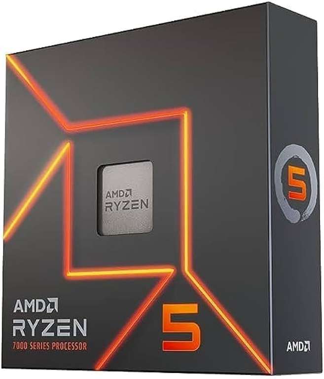 RYZEN 5 7600X nuevo CPU AMD R5 7600X, 6 núcleos, 12 hilos