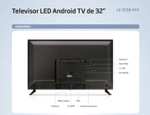 Smart TV Engel LE3290ATV 32" HD LED wifi negro
