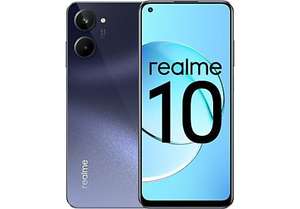 realme 10 4G - MediaTek Helio G99, 6.4" Full HD+ AMOLED 90Hz, 8GB RAM+256GB ROM, 5000 mAh, CARGA 33W, Android 12, GPS, Negro