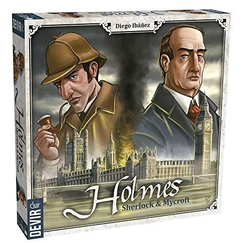 Devir - Holmes: Sherlock and Mycroft Juego de Mesa