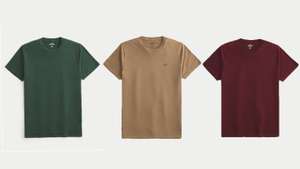 Hollister :: Camisetas 100% Algodón por 5.59€ cada una Comprando 4 o Más