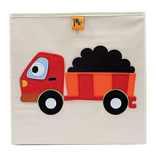 Caja de almacenamiento para niños (plegable, camión)