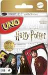 Mattel Games UNO Harry Potter, juego de cartas (FNC42)