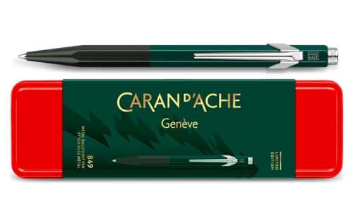 Caran D'Ache d'Ache CC0849.221 WONDER FOREST - Escritorio de escritorio (edición limitada), color verde