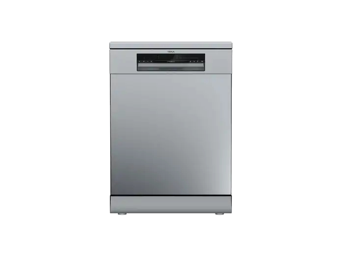 Lavavajillas - Teka DFS 26650 SS, 13 Servicios, 6 Programas, 59.8 cm Ancho, Display LED, Inox