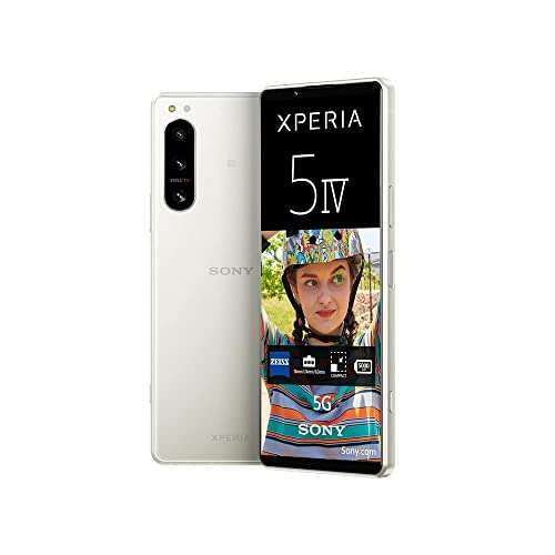 Sony Xperia 5 IV OLED de 6.1" 21:9 HDR, 120 Hz 8gb + 128gb {3 años de garantía}