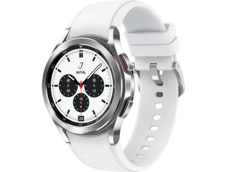 Smartwatch SAMSUNG Galaxy Watch 4 Classic 42mm BT Negro/Blanco » Chollometro
