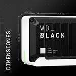 WD_BLACK D30 de 2 TB Game Drive SSD para Xbox: SSD con gran velocidad y almacenamiento