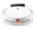 Xiaomi Robot Vacuum E5, Función de aspiración y fregado en uno, Planificación inteligente de rutas , Aplicación y control por voz