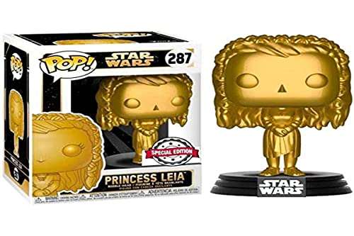 Star Wars Funko Pop! : Princesa Leia Bobble-Head - Vendedor externo