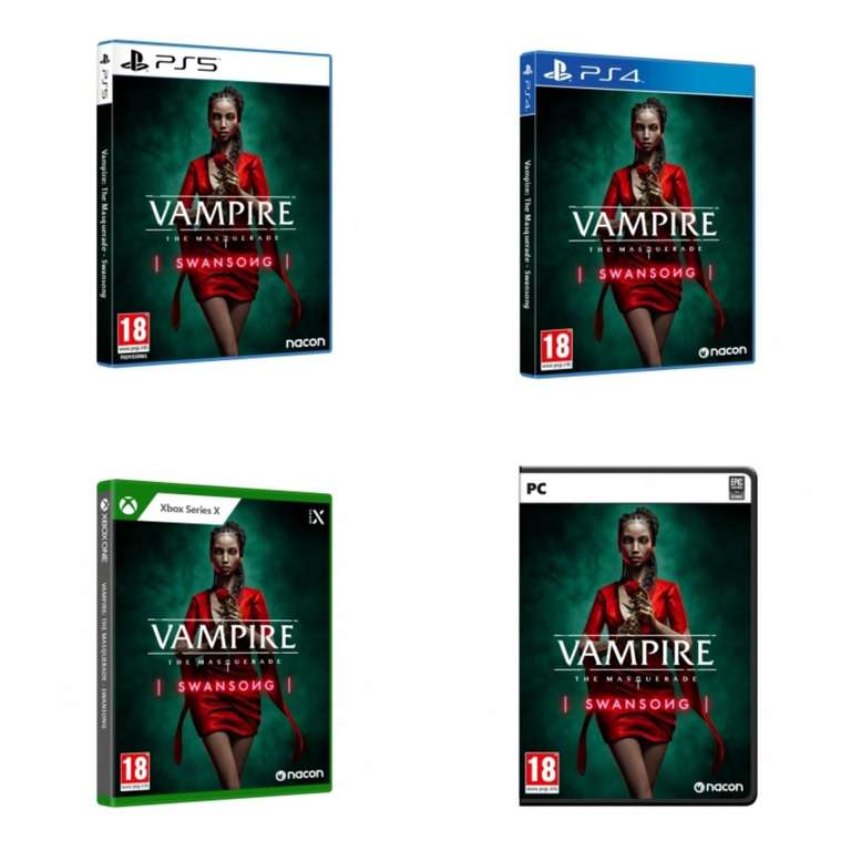 Vampire: The Masquerade Swansong para PS5 ,PS4 ,XBOX y PC