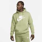 Nike Sportswear Club Fleece - Sudadera con capucha Verde y rosa