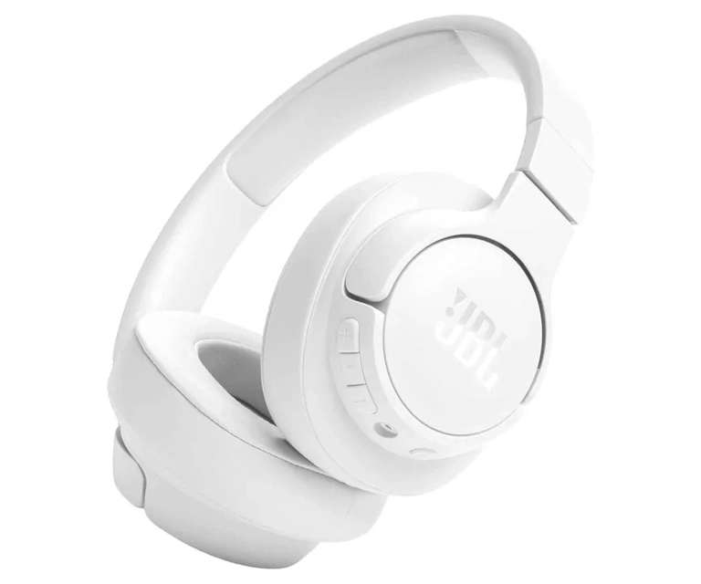 JBL Auriculares Tune 720BT, inálambricos por Bluetooth, 76 horas de reproducción con Pure Bass, plegables