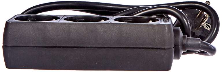 Kopp Regleta de 3 enchufes , con protección contra contactos elevados, con Cable de 1,4 m, H05VV-F3G1,5 mm², 16 A, 250 V