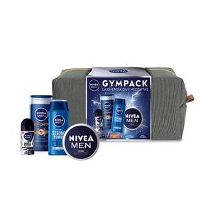 Neceser Gympack NIVEA Men (5 en 1)