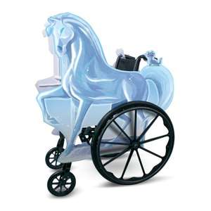 Disfraz Nokk de hielo adaptable para silla de ruedas Frozen Disney
