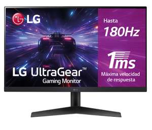 Monitor LG UlgtraGear 24GS60F-B, 180 Hz, Full HD IPS
