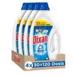 Dixan Gel Total+ 4 en 1 (4 x 1350 ml) Detergente lavadora líquido [Compra recurrente]