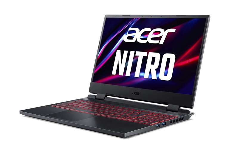 Acer Nitro 5 AN515-46-R082 - Ordenador Portátil Gaming 15.6" Full HD IPS 144Hz (AMD Ryzen 7, 16GB RAM, 512GB SSD, NVIDIA GeForce RTX 3050)