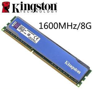 Memorias RAM Kingston DDR3 HyperX (distintas capacidades)