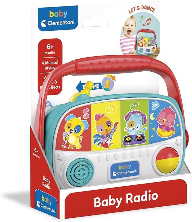 Clementoni - Baby Clementnoni Baby Radio