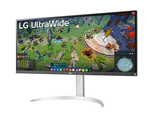 LG 34WQ650-W - Monitor Ultrapanoramico 21:9 LG UltraWide