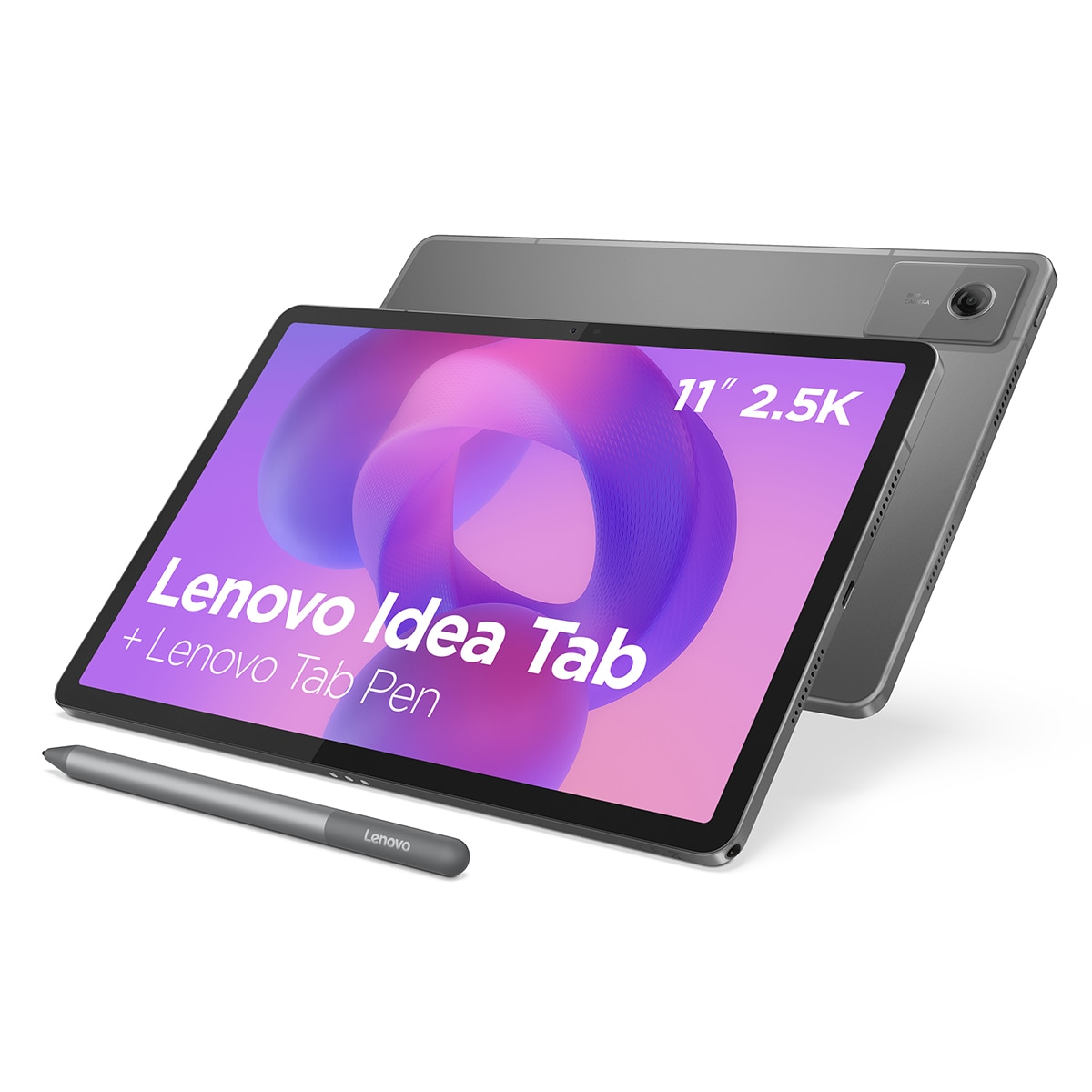 Tablet Lenovo Idea Tab 8GB + 256GB, 11", Wi-Fi + Pen - Luna Grey 256 GB + 8 GB RAM