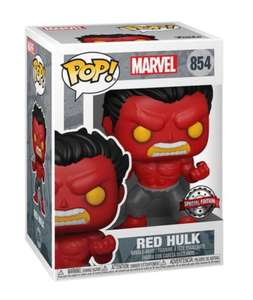 Marvel - Red Hulk - Figura Funko Pop