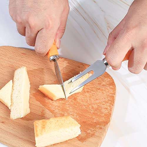 Set cuchillos para queso - 5 piezas