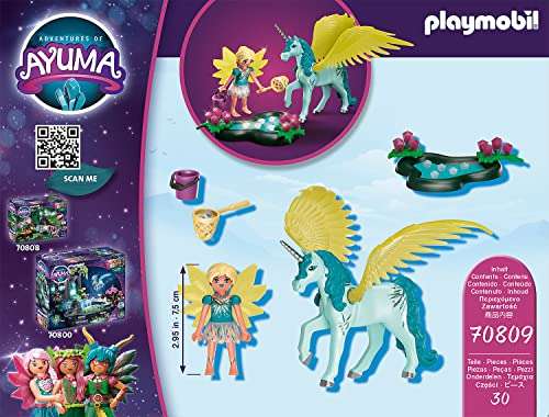 PLAYMOBIL Adventures of Ayuma Cristal Fairy varios modelos