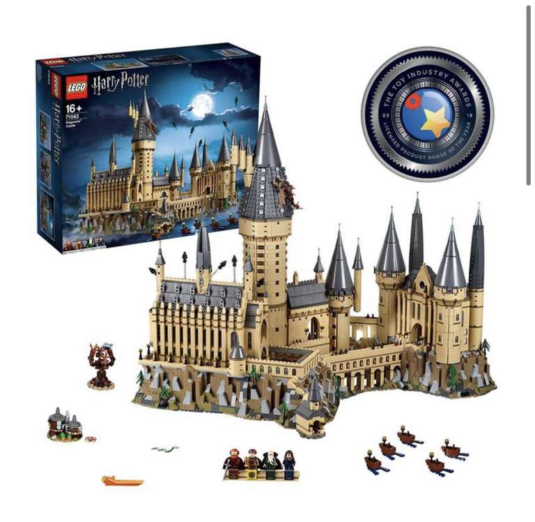 LEGO Castillo Hogwarts Harry Potter 71043