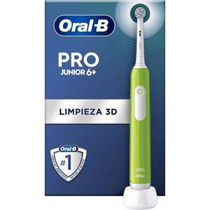 Oral-B Pro Junior cepillo de dientes eléctrico [PRECIO PRIMERA COMPRA 21,14€]