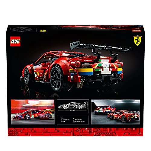 LEGO 42125 Technic Ferrari 488 GTE ''AF Corse 51''