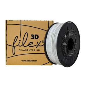 Filamento FILEX3D PLA 1KG efecto mármol