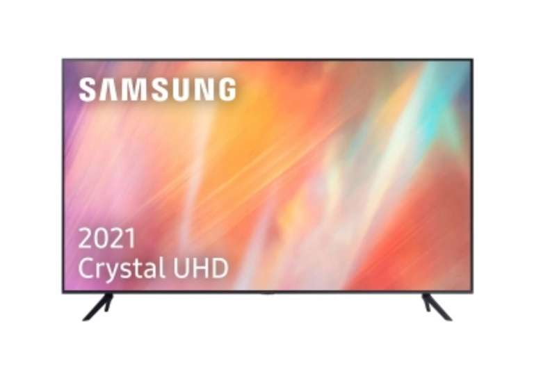 TV LED 139,7 cm (55") Samsung 55AU7175, 4K UHD, Smart TV // 50" 310,78€ // 43" 277,98€