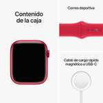 Apple Watch Series 8 rojo