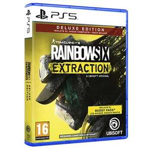 Tom Clancy’s Rainbow Six Extraction Edición Deluxe PS5 /XBOX / PS4 (Precio socios, No socios 34,99 €)