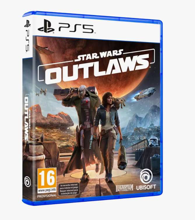 [Preventa] Star Wars Outlaws - PS5